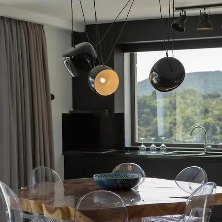 빌라 Armante Supreme Villas-villa Ismini Fternon