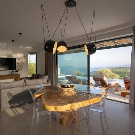 빌라 Armante Supreme Villas-villa Ismini Fternon