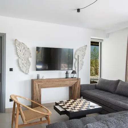 빌라 Armante Supreme Villas-villa Ismini *